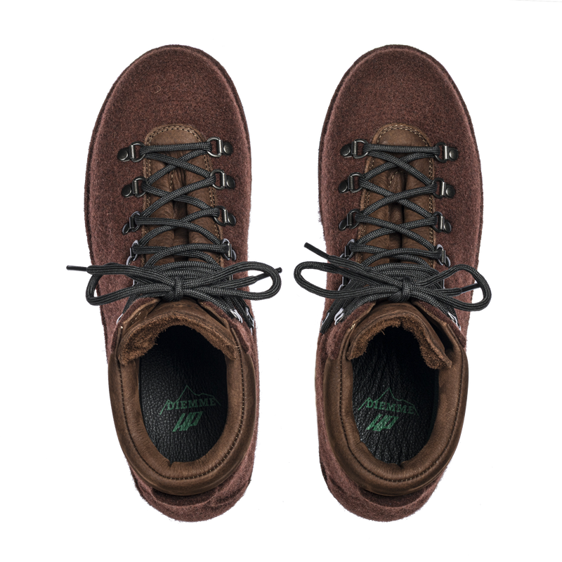 Diemme x Hiking Patrol Roccia Vet Mogano Woolfelt W